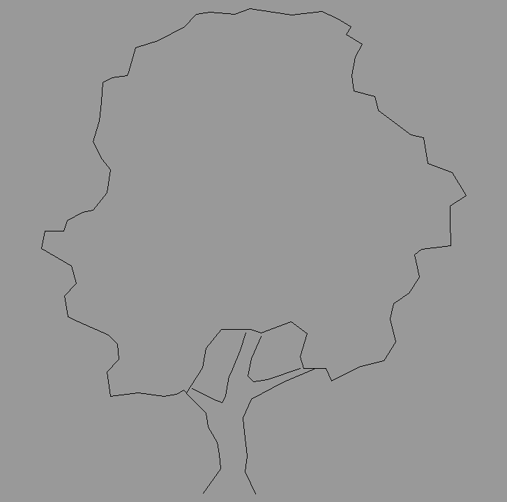 Bloque Autocad Vista de Simple 10 en Alzado